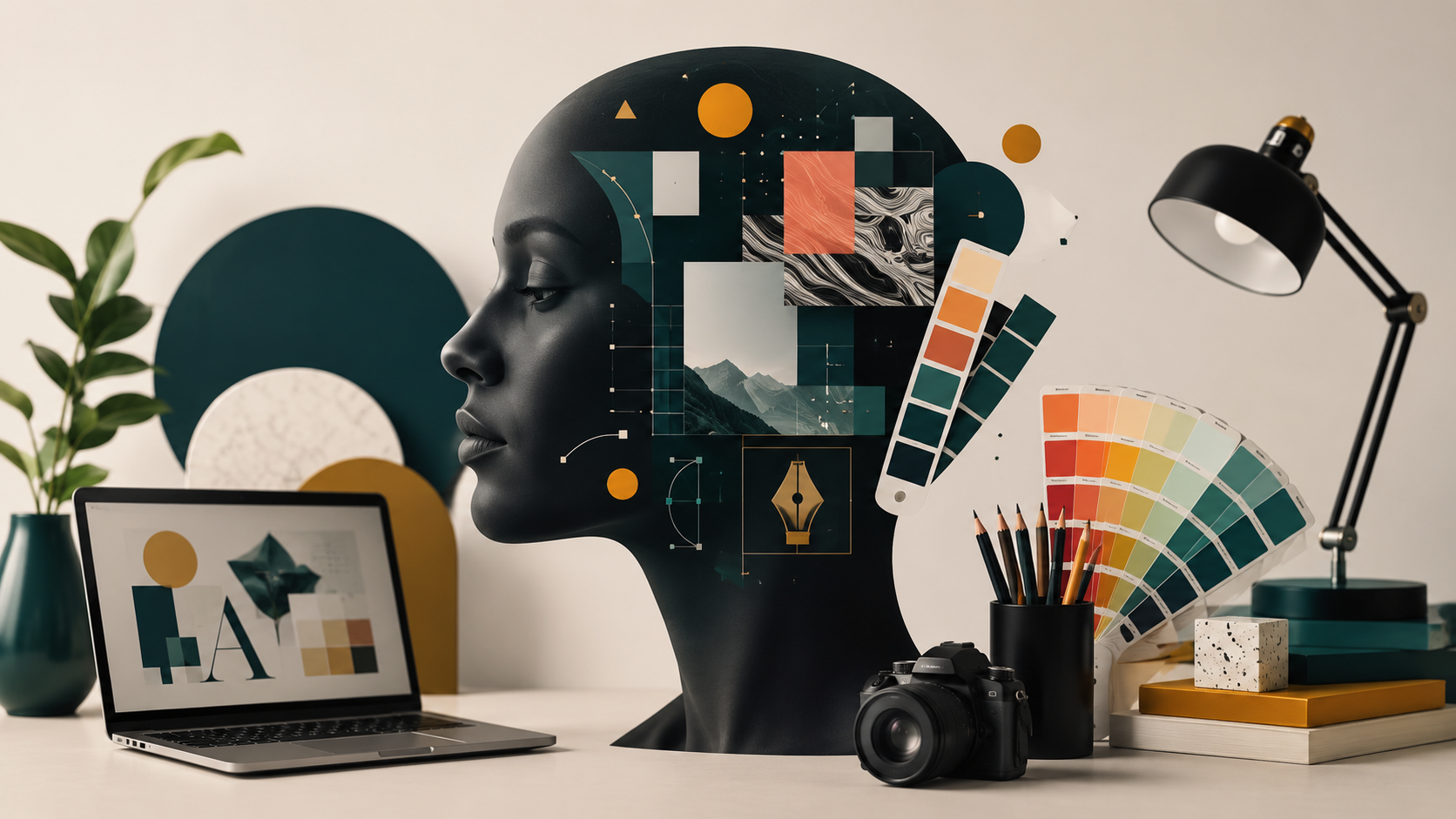 Brand identity and graphic design project