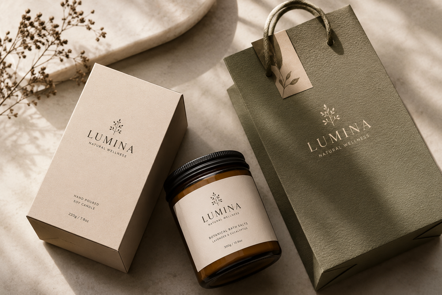Packaging design as a powerful physical brand touchpoint