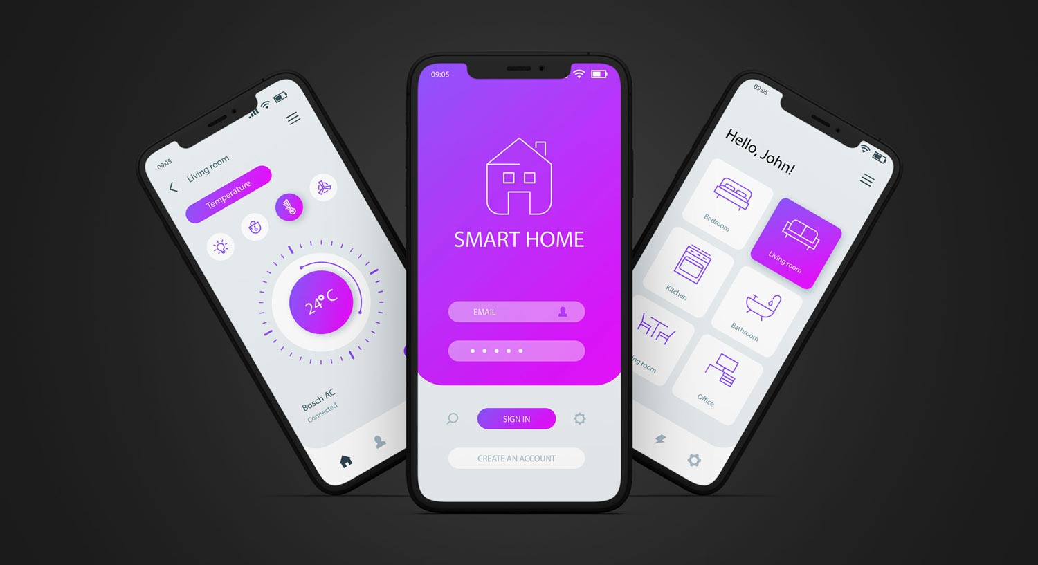 UI UX 2 design portfolio project
