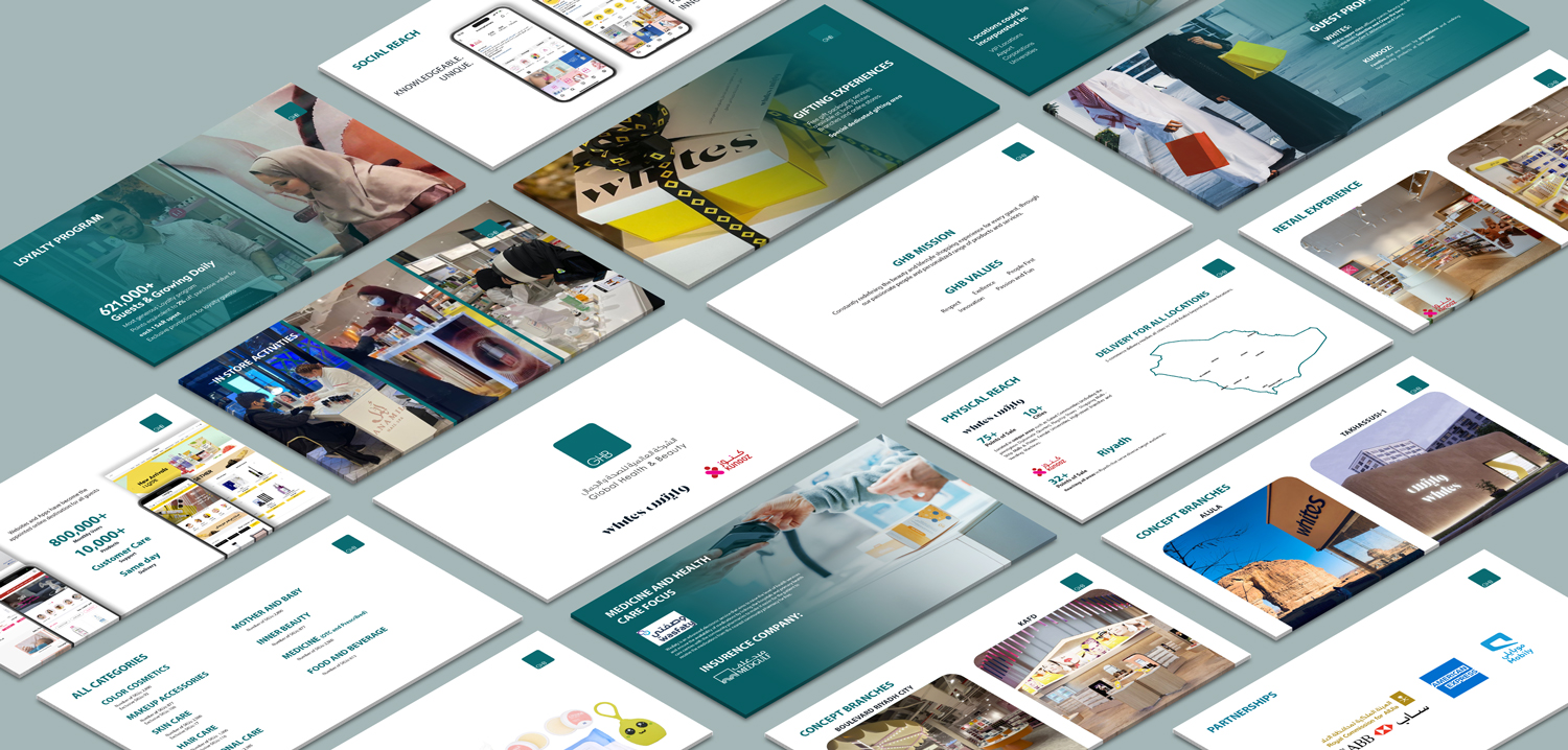 GHB Profile design portfolio project