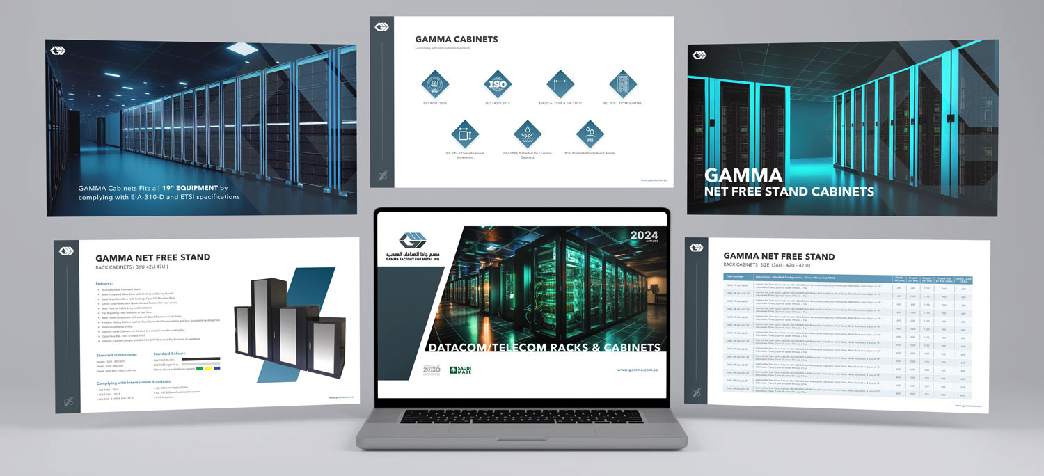 Gamma Factory Profile design portfolio project