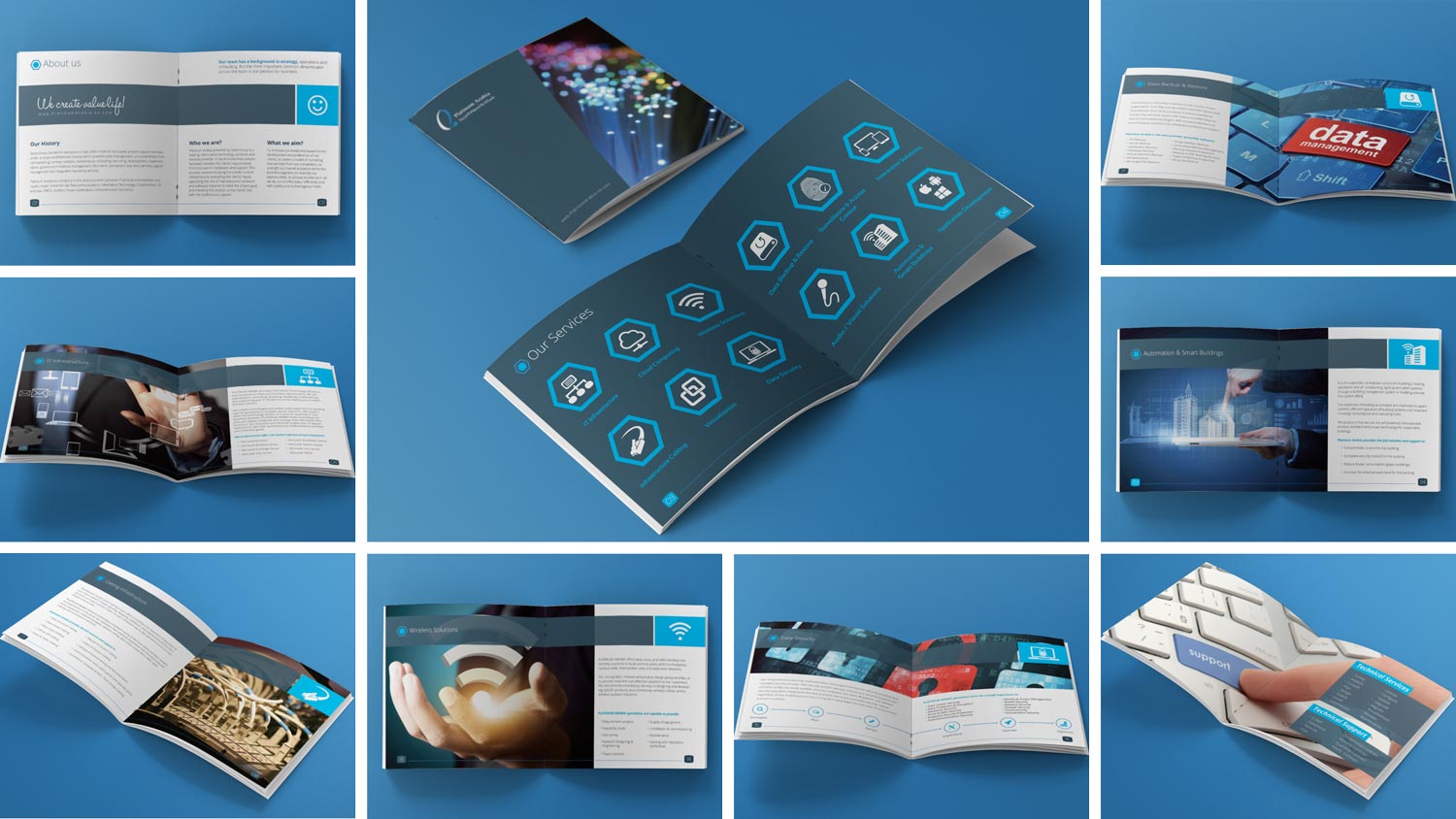 Platinum arabia design portfolio project