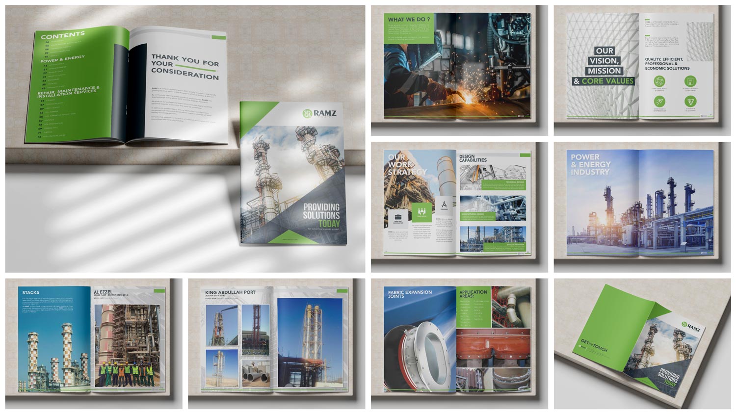 Ramz Co design portfolio project