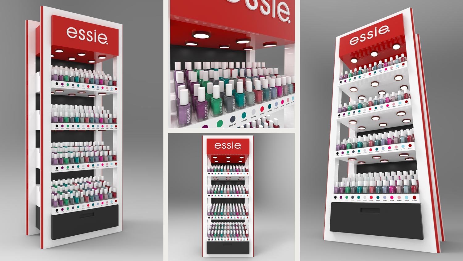 Essie End Gondola design portfolio project