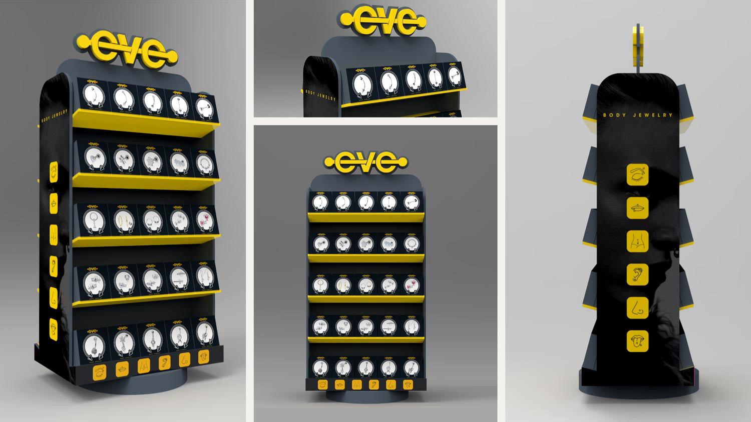 Eve POS design portfolio project