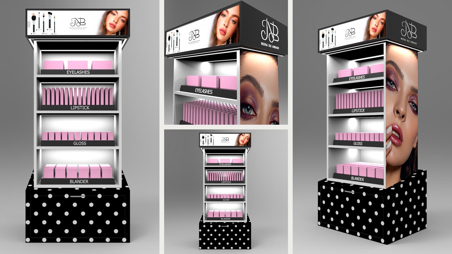 nora bo awadh End Gondola design portfolio project