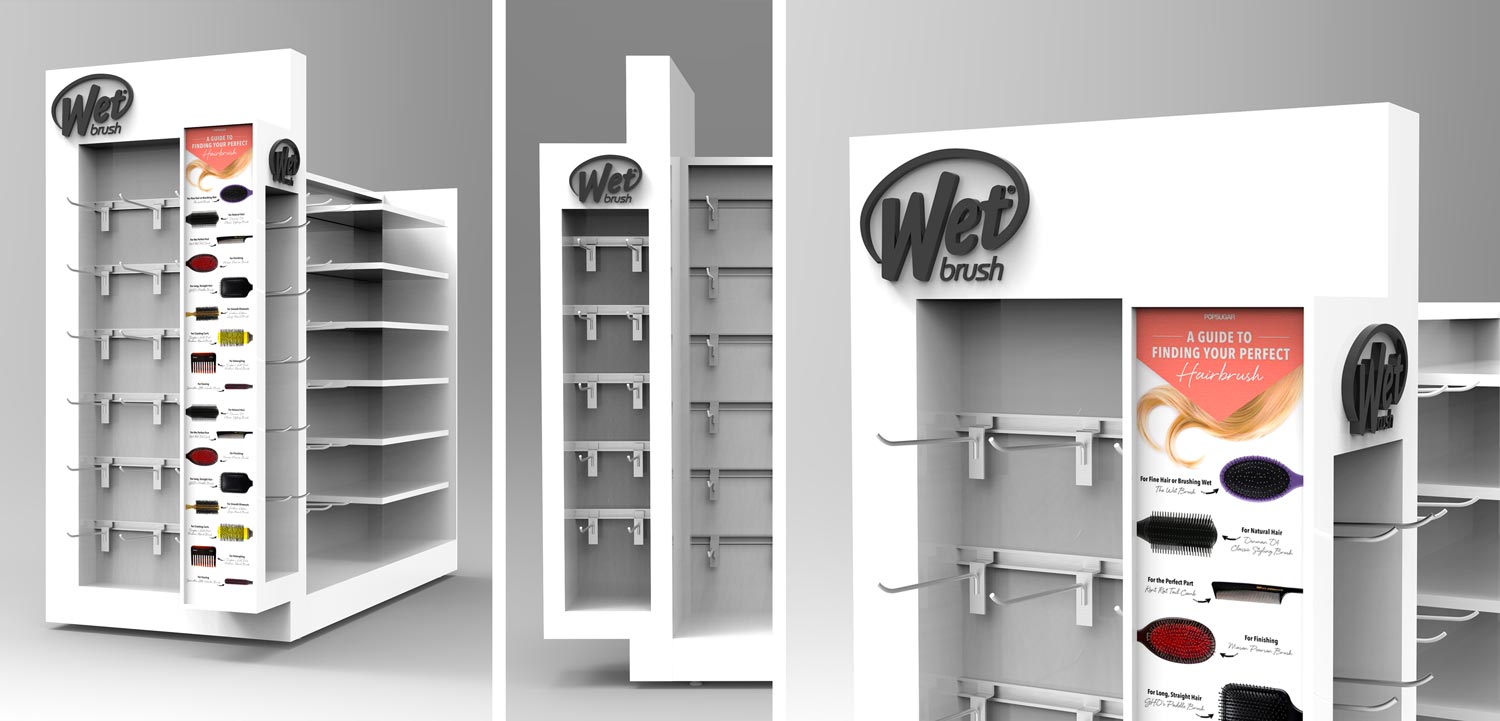 wet brush endgondola design portfolio project